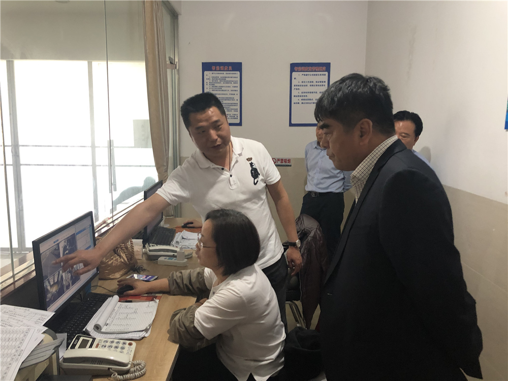 交通局楊局長(cháng)考察